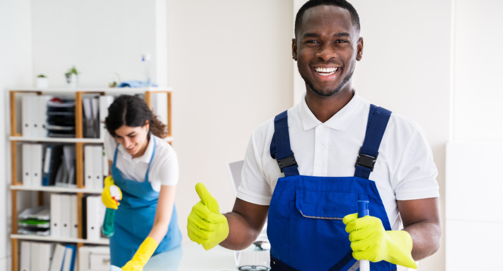 office cleaners